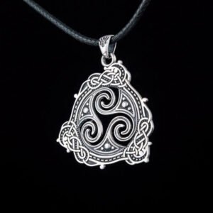 Collier Triskel Argent Massif Viking Heritage 45014757