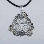Collier Triskel Argent Massif Viking Heritage 45015250