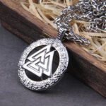 Collier Valknut Original Viking Heritage 45074499