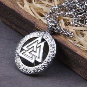 Collier Valknut Original Viking Heritage 45074499
