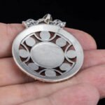 Collier Valknut Argent Massif Viking Heritage 45029277