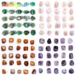 Ensemble 25 Runes en Cristal Agate pour Guerison Reiki Viking Heritage 45216462