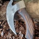 Hache Courte Viking Acier Pratique