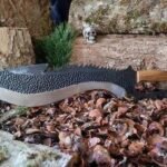 Machette de Midgard Lame Ondulée