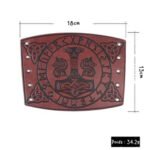 Manchettes Viking en Cuir Viking Heritage 45134882