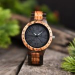 Montre Bois Viking Viking Heritage 45110125
