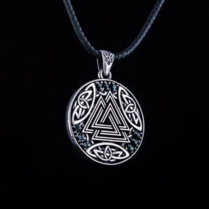 Pendentif Valknut Argent Massif Viking Heritage 45027567