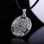Pendentif Valknut Argent Massif Viking Heritage 45027861