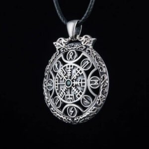 Pendentif Vegvisir Argent Massif Viking Heritage 45018830