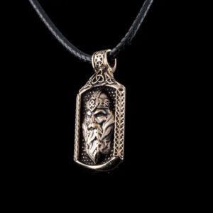 Pendentif Viking Odin Bronze massif Viking Heritage 45016464