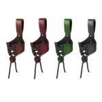Porte Corne a Boire Viking en Cuir Viking Heritage 45118917