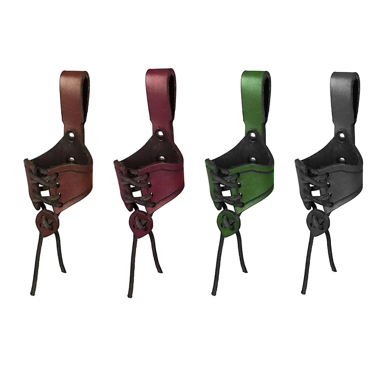 Porte Corne a Boire Viking en Cuir Viking Heritage 45118917