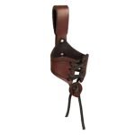 Porte Corne a Boire Viking en Cuir Viking Heritage 45119146