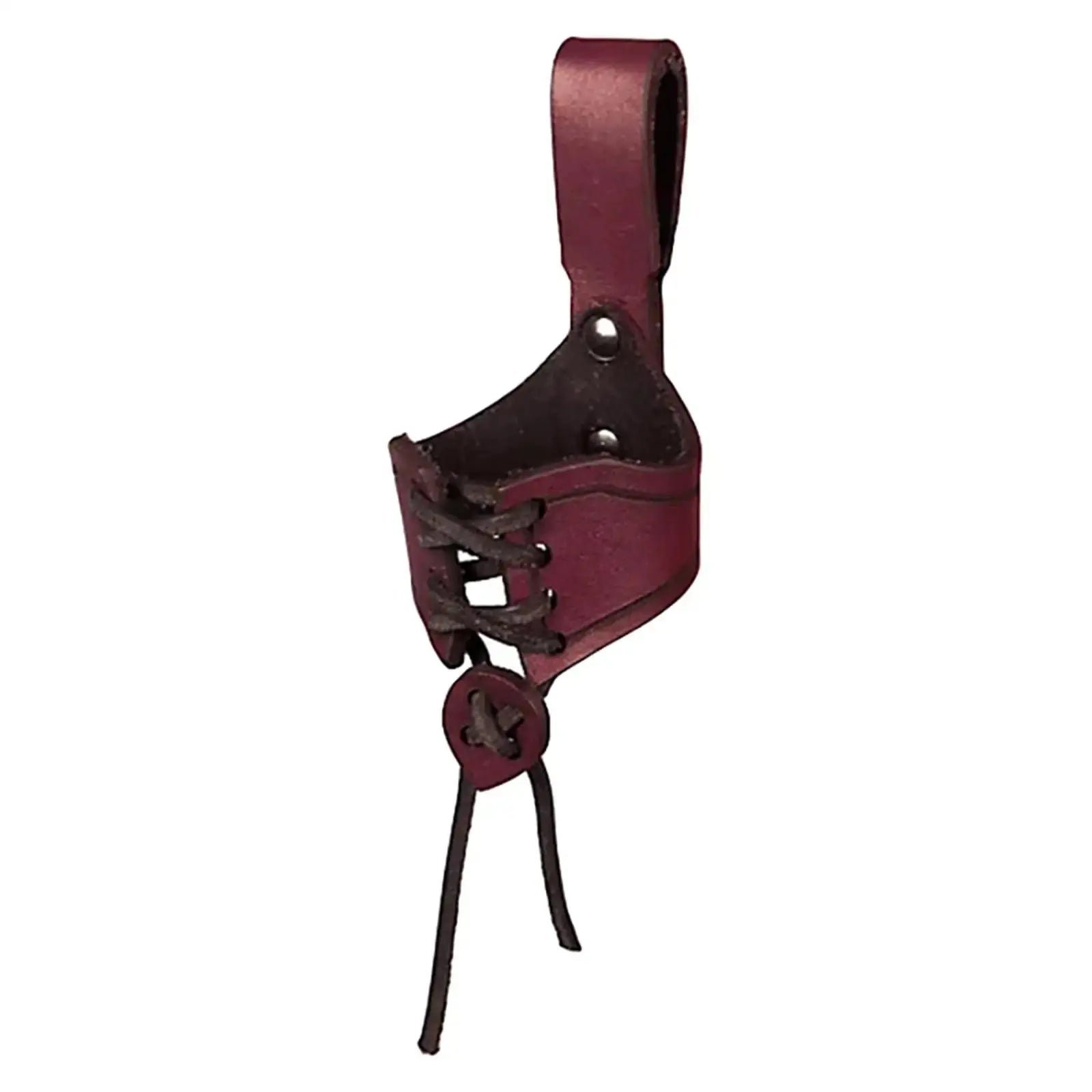 Porte Corne a Boire Viking en Cuir Viking Heritage 45119246