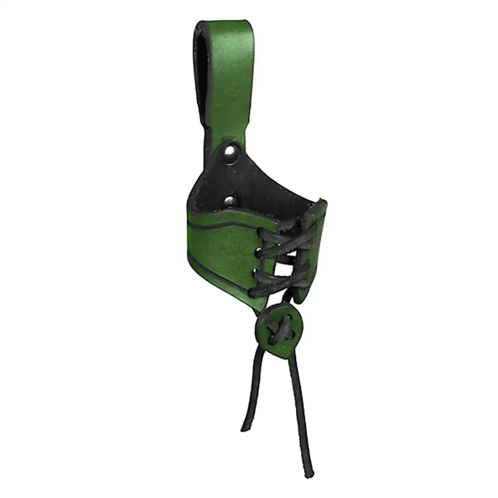 Porte Corne a Boire Viking en Cuir Viking Heritage 45119582