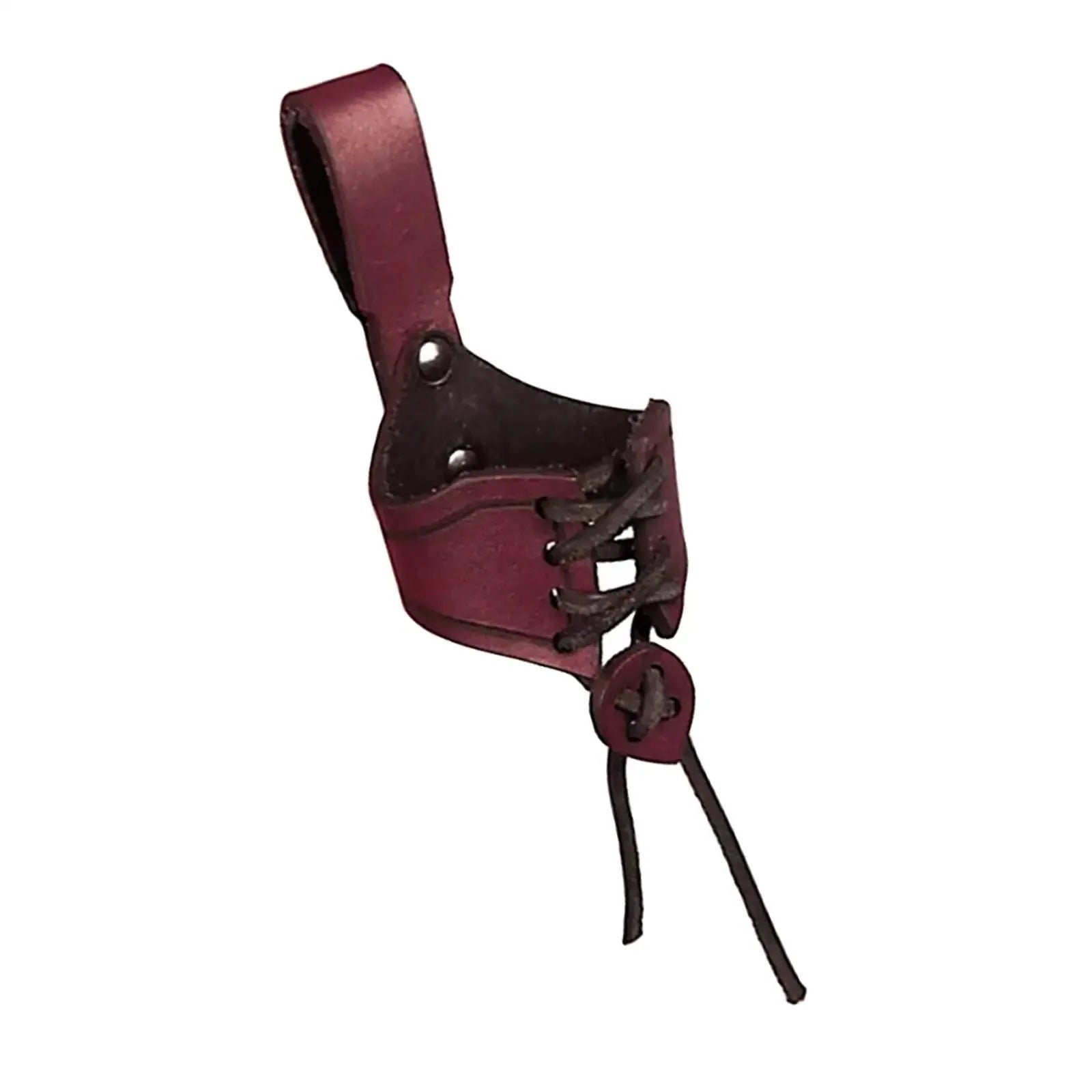 Porte Corne a Boire Viking en Cuir Viking Heritage 45119654