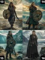 Portrait Personnalise Femme Viking Viking Heritage 45174695