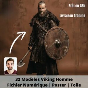 Portrait Personnalise Homme Viking Viking Heritage 45162981