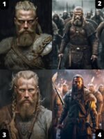 Portrait Personnalise Homme Viking Viking Heritage 45163022