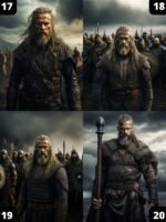 Portrait Personnalise Homme Viking Viking Heritage 45163445