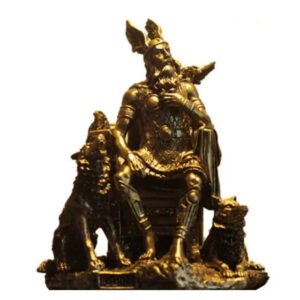 STATUE DIEU ODIN Viking Heritage 44950749