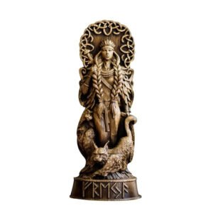 Statue Viking Deesse Freya Viking Heritage 45095566