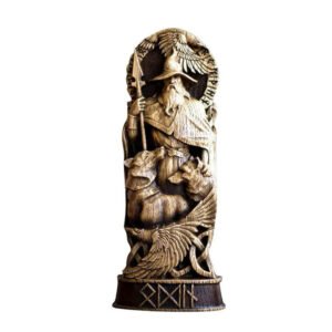 Statue Viking Dieu Odin Viking Heritage 45096095