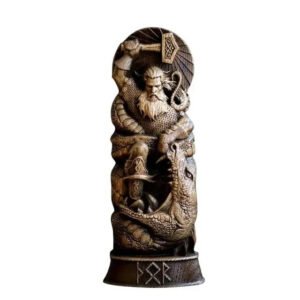 Statue Viking Dieu Thor Viking Heritage 45095453