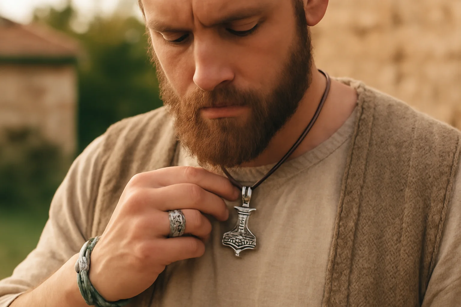 Guide complet : quelle est la signification d'un tatouage viking